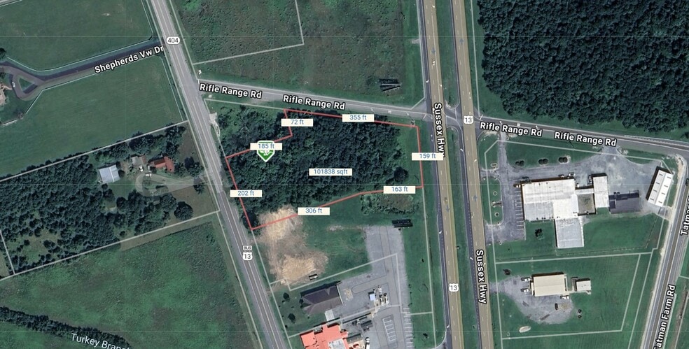 18487 Main St, Bridgeville, DE for sale - Building Photo - Image 2 of 3