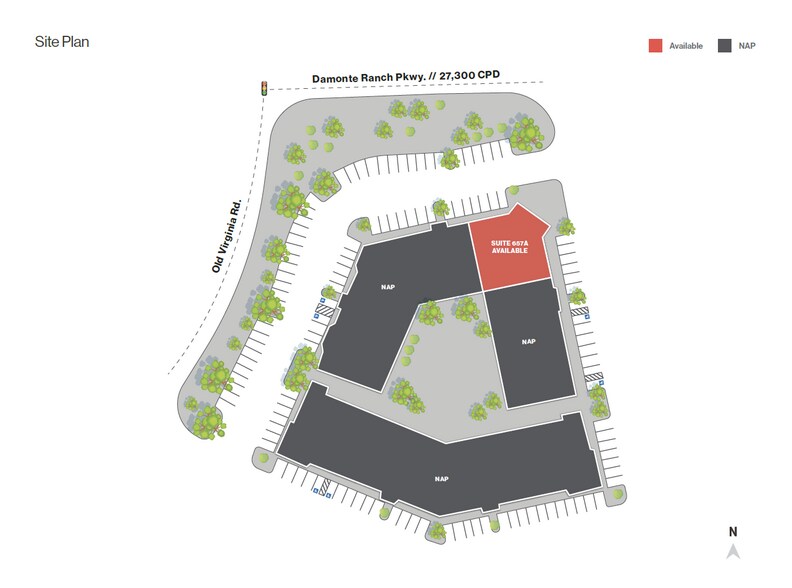 500 Damonte Ranch Pky, Reno, NV à louer - Photo du bâtiment - Image 3 de 5