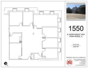 1550 N Northwest Hwy, Park Ridge, IL for lease Site Plan- Image 1 of 1