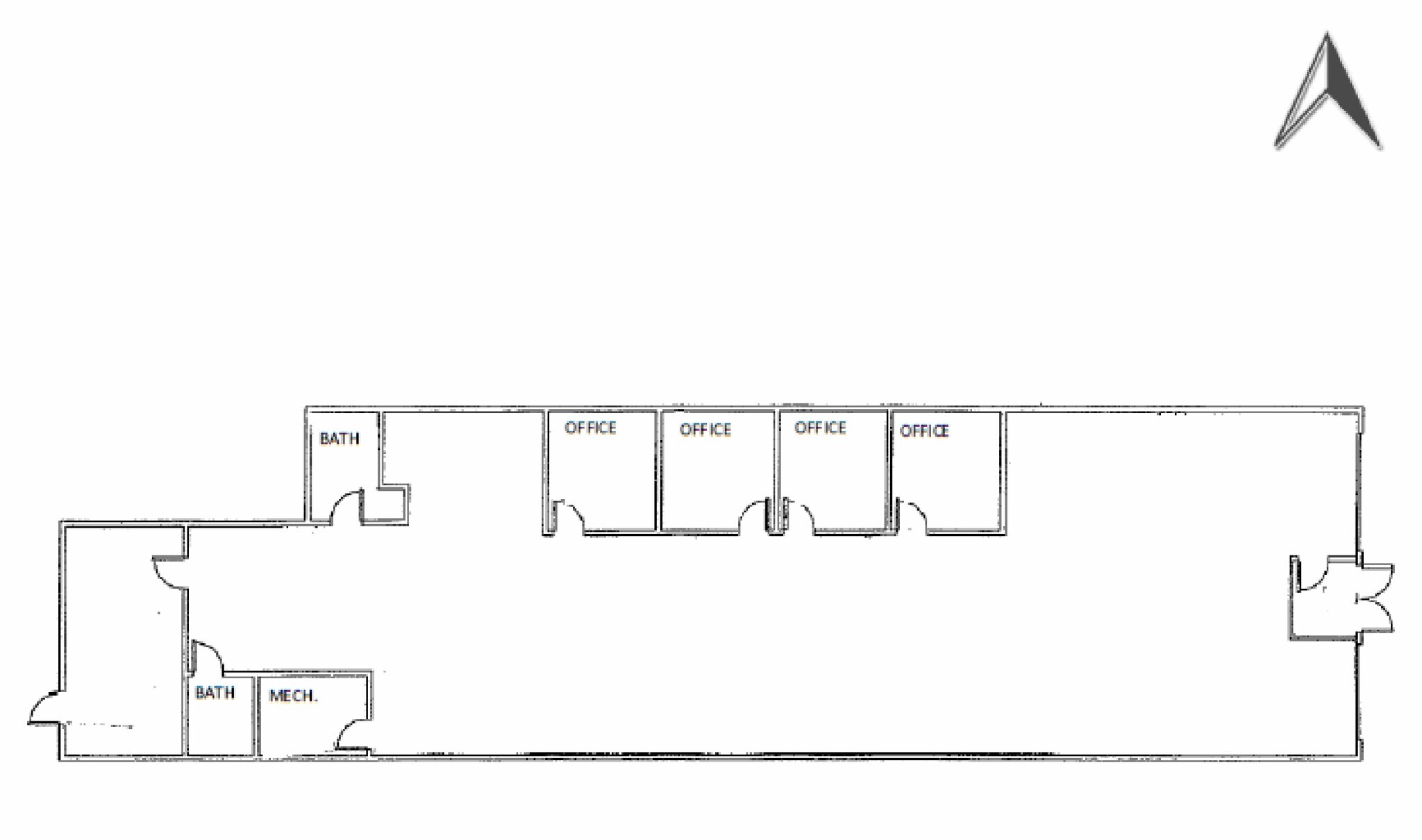 1368-1498 S Sheldon Rd, Plymouth, MI à louer Plan d’étage- Image 1 de 2