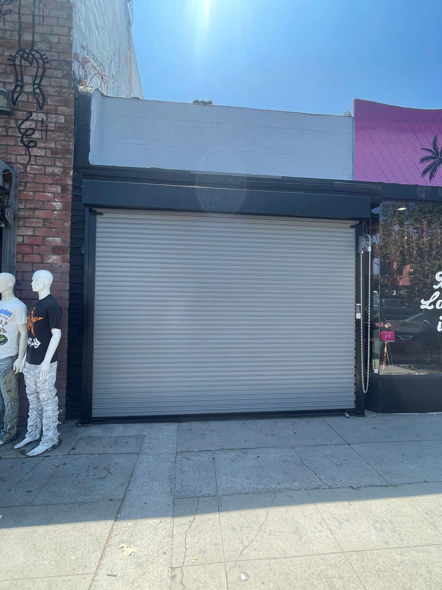 7410-7422 Melrose Ave, Los Angeles, CA for lease Building Photo- Image 1 of 3
