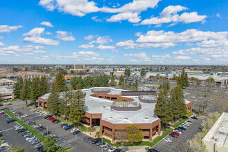 1610 Arden Way, Sacramento, CA - AERIAL  map view