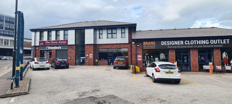 Lordsmill St, Chesterfield à louer Photo du bâtiment- Image 1 de 1