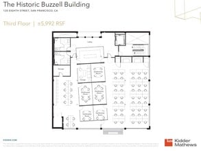 120 8th St, San Francisco, CA for lease Floor Plan- Image 1 of 1