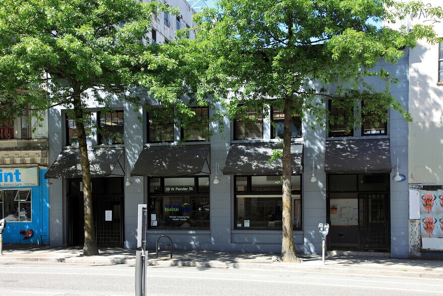 59 W Pender St, Vancouver, BC à vendre - Photo du bâtiment - Image 2 de 9