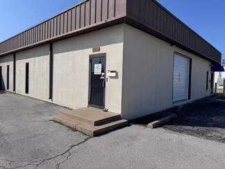 More details for 10828 E Newton St, Tulsa, OK - Industrial for Lease