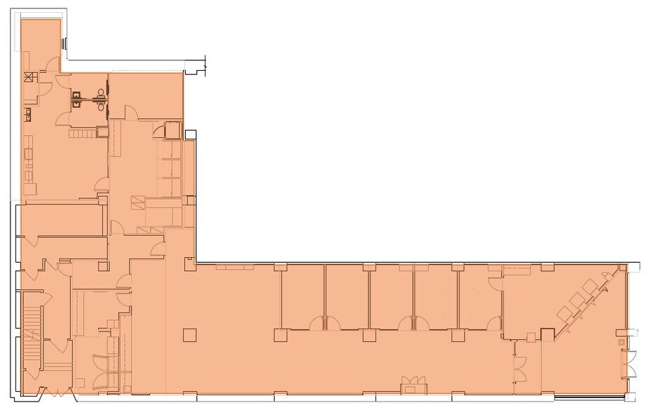 261 Broadway, New York, NY à louer - Plan d’étage - Image 2 de 2