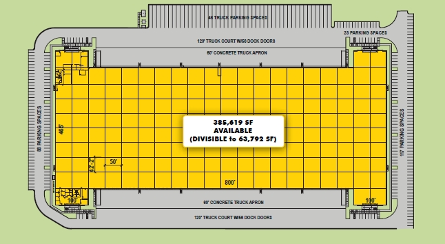 4406 Madison Industrial Ln, Tampa, FL à vendre - Plan d’étage - Image 1 de 1