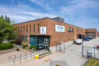 Plus de détails pour 42 Samor Rd, Toronto, ON - Industriel à louer