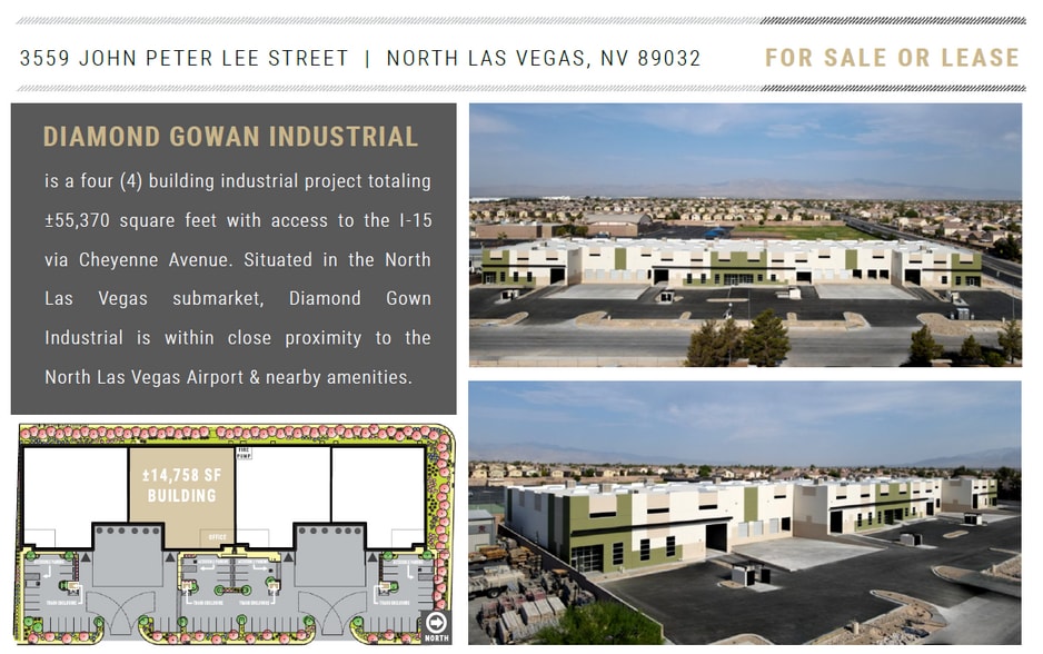 3559 John Peter Lee St, North Las Vegas, NV for lease - Building Photo - Image 2 of 5