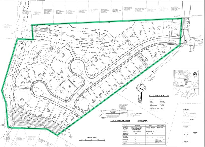 3914 Glendale Ct, Greensboro, NC for sale - Building Photo - Image 2 of 3