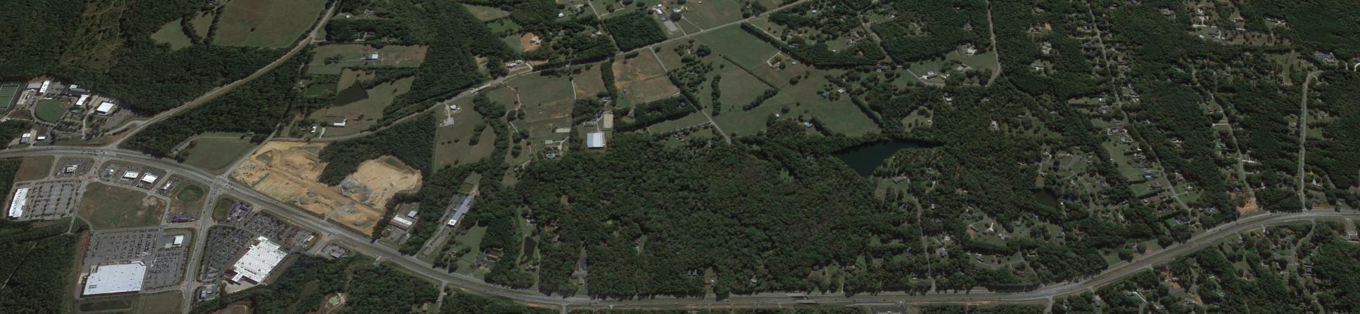 4727 Highway 34 E, Sharpsburg, GA for sale Aerial- Image 1 of 6