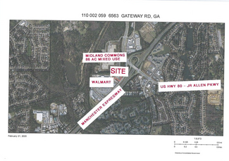 Plus de détails pour 6563 Gateway Rd, Columbus, GA - Terrain à vendre