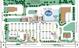 Plus de détails pour 3311-3316 N Sterling Ave, Peoria, IL - Commerce de détail à louer