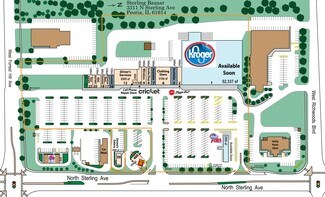 Plus de détails pour 3311-3316 N Sterling Ave, Peoria, IL - Commerce de détail à louer