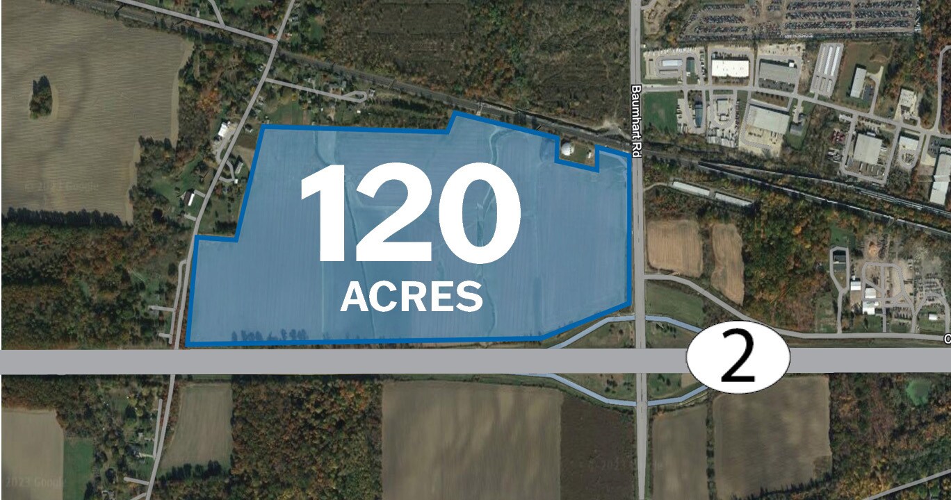 Baumhart Rd, Vermilion, OH à louer Aérien- Image 1 de 2