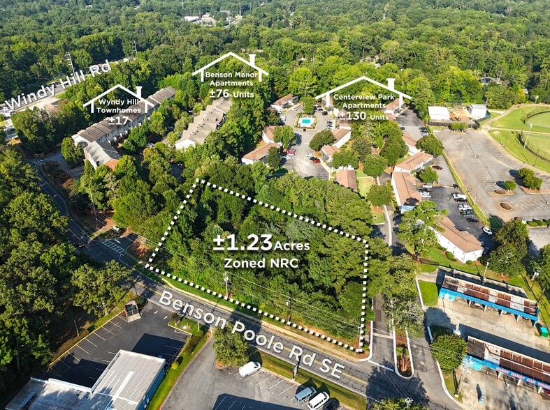 2338 Benson Poole, Smyrna, GA à vendre - Photo du bâtiment - Image 2 de 11