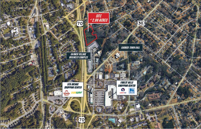 Plus de détails pour 0 Dupree st, Garner, NC - Terrain à vendre