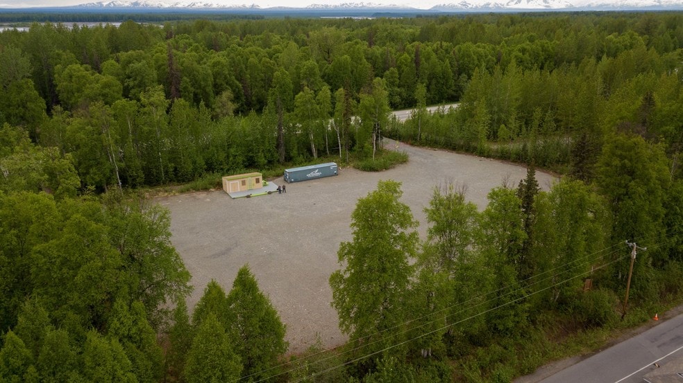 22943 S Talkeetna Spur Road, Talkeetna, AK à vendre - Aérien - Image 2 de 6
