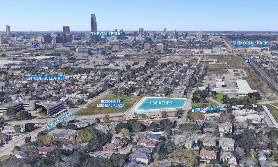 4400 Bissonnet St, Bellaire, TX à vendre - Photo du bâtiment - Image 2 de 5