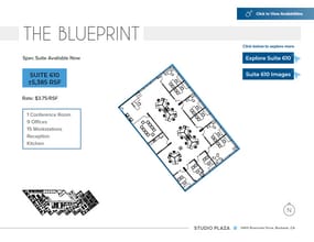 3400 W Riverside Dr, Burbank, CA for lease Floor Plan- Image 2 of 9