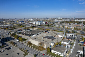 350 Evans Ave, Toronto, ON - aerial  map view