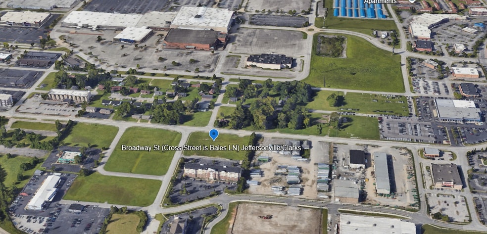 Bales Lane, Jeffersonville, IN for sale - Aerial - Image 3 of 6