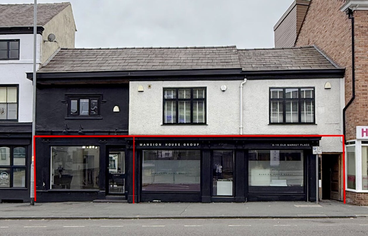 8-12 Old Market Pl, Altrincham à vendre Photo principale- Image 1 de 2