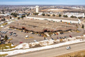 601 Campus Dr, New Brighton, MN - Aerial  map view