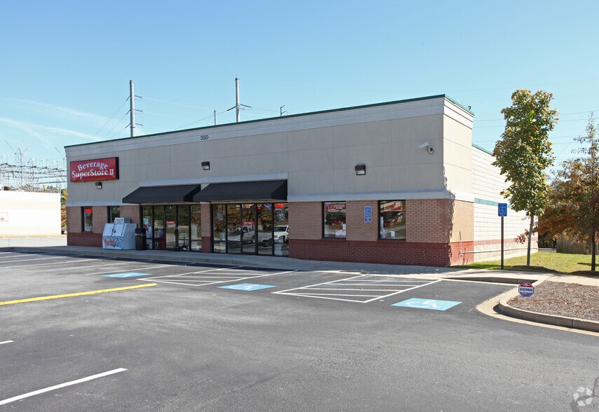 360 Peachtree Industrial Blvd, Suwanee, GA à louer - Photo principale - Image 2 de 2