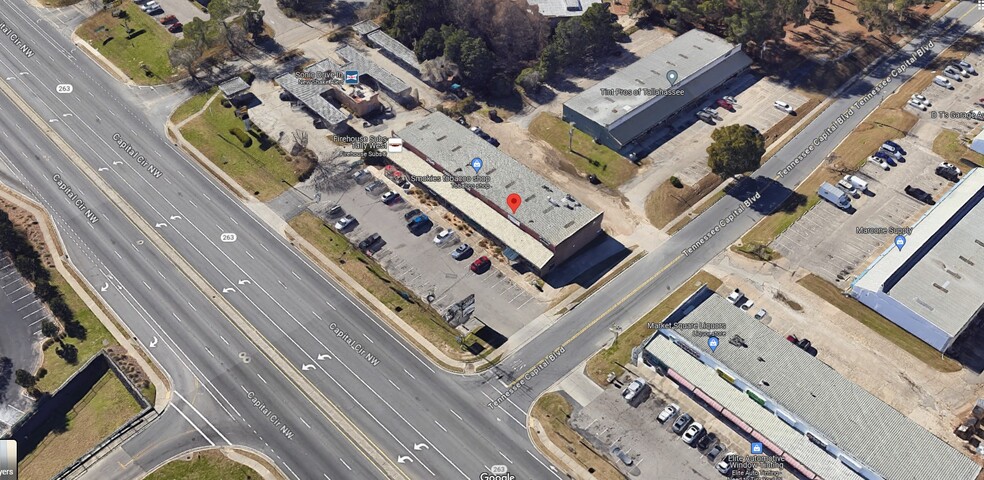 1420-1436 Capital Cir NW, Tallahassee, FL for lease - Building Photo - Image 1 of 6