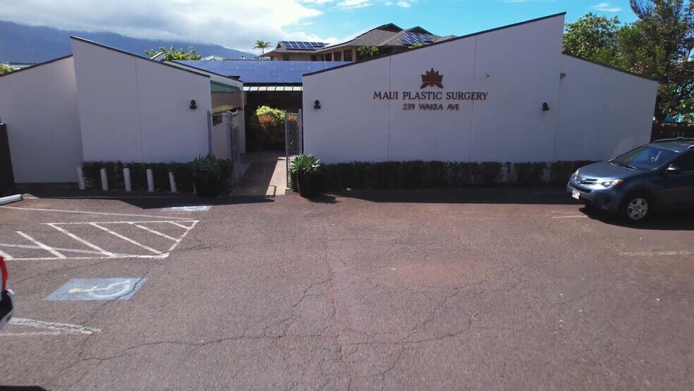 239 Wakea Ave, Kahului, HI à vendre - Vidéo sur l’inscription commerciale - Image 2 de 18