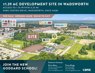 More details for Park Center Dr, Wadsworth, OH - Land for Lease