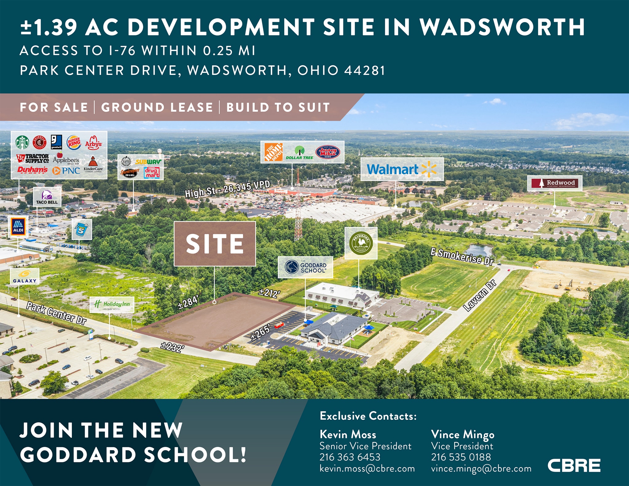 Park Center Dr, Wadsworth, OH for lease Primary Photo- Image 1 of 4