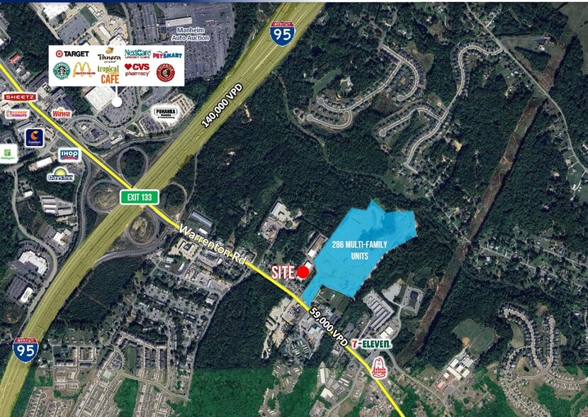 500 Interstate Business Park, Fredericksburg, VA for lease - Building Photo - Image 2 of 2