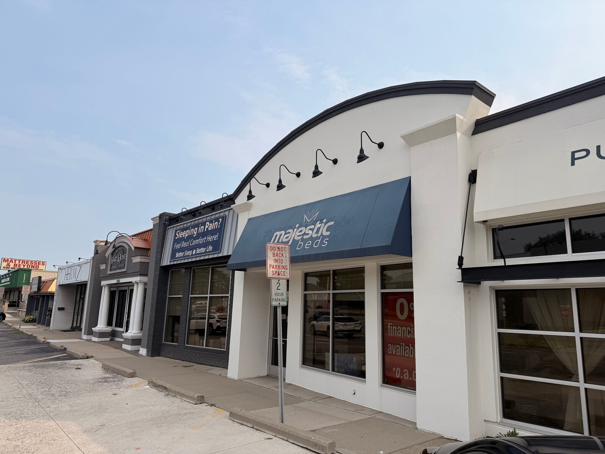 32364-32376 Woodward Ave, Royal Oak, MI à louer Photo du bâtiment- Image 1 de 11