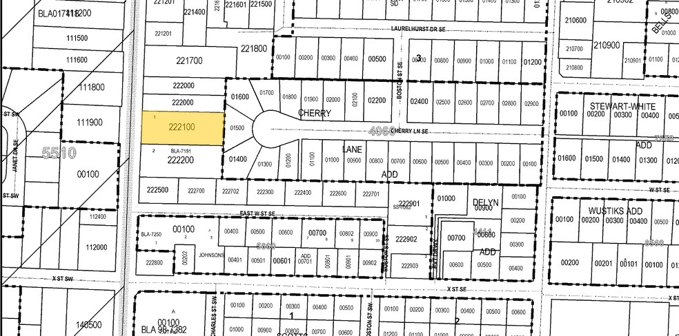 6120 Capitol Blvd SE, Tumwater, WA à louer - Plan cadastral - Image 2 de 2