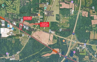 Plus de détails pour US 20 & US 35, Michigan City, IN - Terrain à vendre