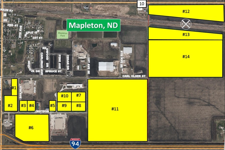 Mapleton I 94, Mapleton, ND for sale - Primary Photo - Image 1 of 1