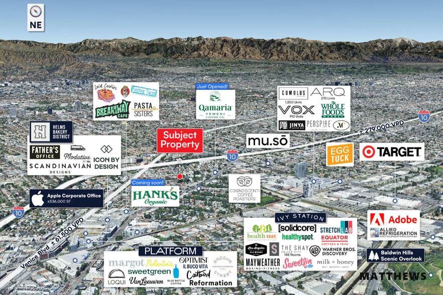 2683 S La Cienega Blvd, Los Angeles, CA for lease - Building Photo - Image 3 of 3