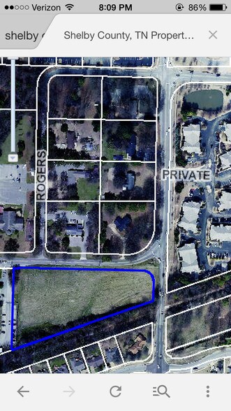 8307 Macon Rd, Cordova, TN à vendre - Photo principale - Image 1 de 5