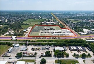More details for 600 N Main St, Keller, TX - Land for Sale