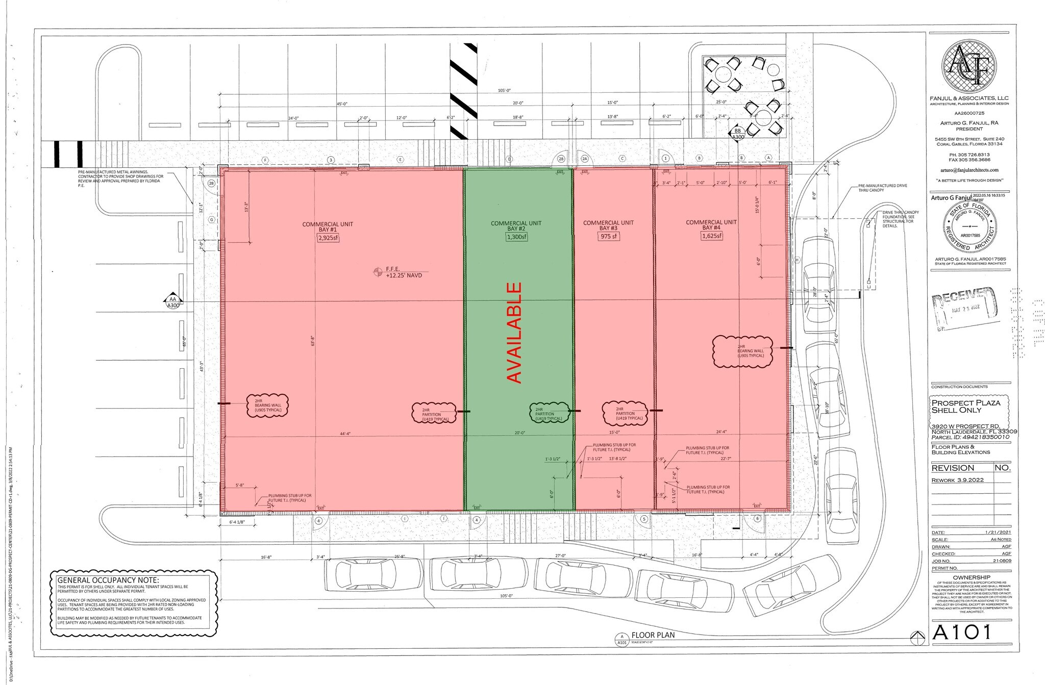 3920 W Prospect Rd, North Lauderdale, FL for lease Building Photo- Image 1 of 9