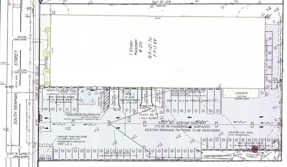 210 S Newman St, Hackensack, NJ for lease - Building Photo - Image 3 of 24