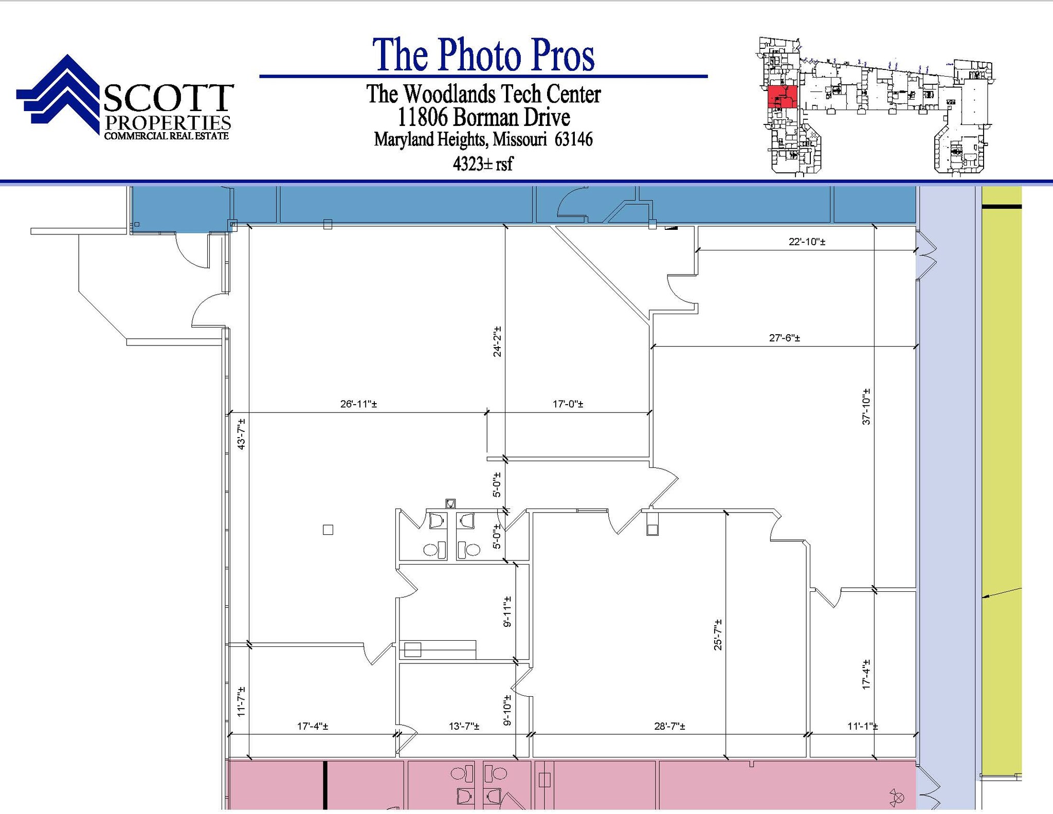 11800-11846 Borman Dr, Saint Louis, MO à louer Photo intérieure- Image 1 de 1