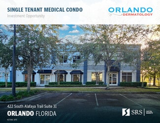 Plus de détails pour 422 S Alafaya Trl, Orlando, FL - Bureau à vendre