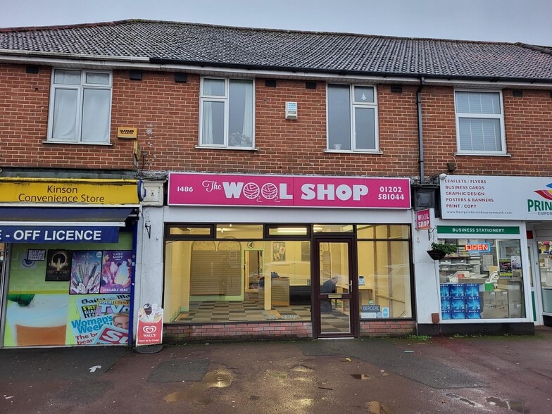 1484-1490 Wimborne Rd, Bournemouth for sale - Building Photo - Image 1 of 7