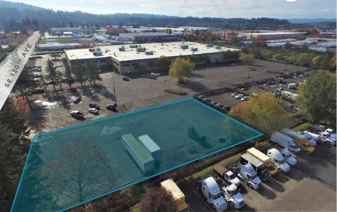 16259 SE 130th Ave, Clackamas, OR for lease Aerial- Image 1 of 2