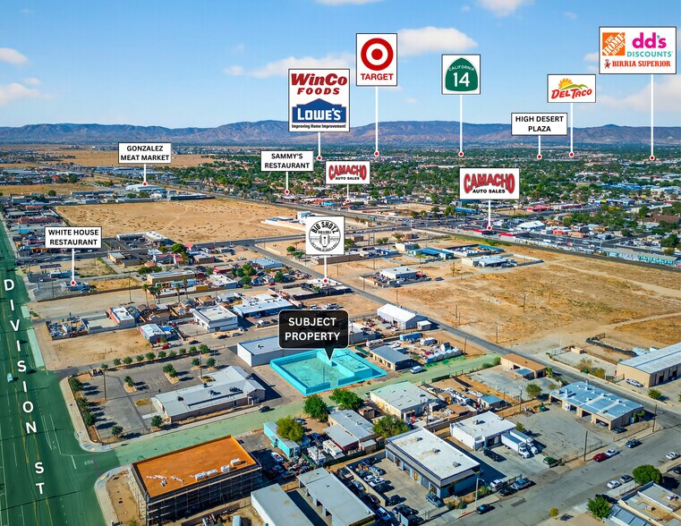 206-208 W Oldfield St, Lancaster, CA à vendre - Photo du bâtiment - Image 2 de 10