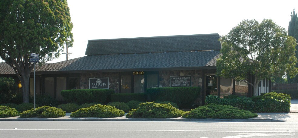 2940 Union Ave, San Jose, CA à louer - Photo du bâtiment - Image 2 de 2